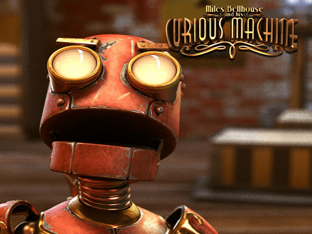 Miles Bellhouse And His Curious Machine